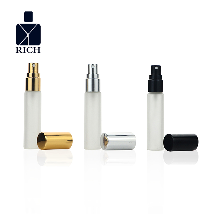 Manufactur standard Oval Perfume Bottle - 10ml frosted glass spray bottle – Zeyuan