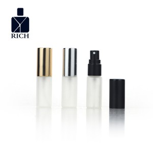 refillable parfume bottle 5ml with aluminum cap