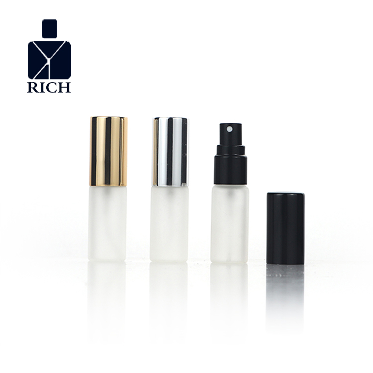 2021 New Style 8ml Perfume Bottle - refillable parfume bottle 5ml with aluminum cap – Zeyuan