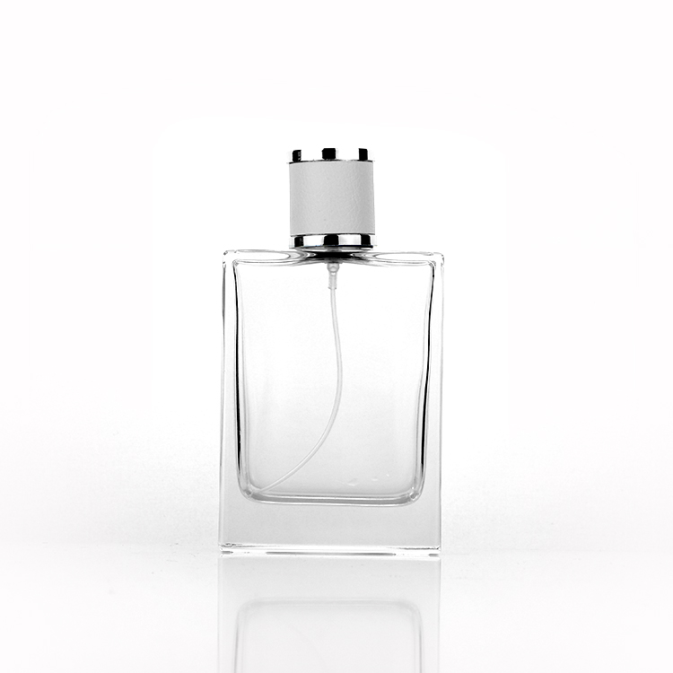 Factory wholesale Perfume In Cleaning Bottle - 3.4 Oz Perfume Bottle engraved Glass Bottle– Zeyuan detail pictures