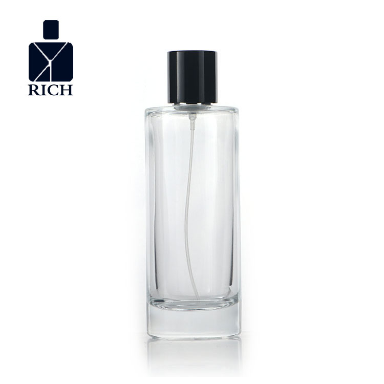 2021 New Style 8ml Perfume Bottle - 150ml cylinder Round Empty Perfume Bottle With Anodized Aluminum Cover – Zeyuan