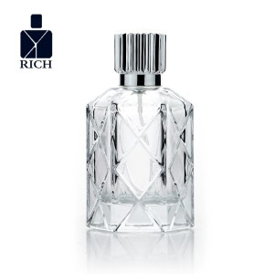 Grid Strip Empty Cologne Bottles 85ml