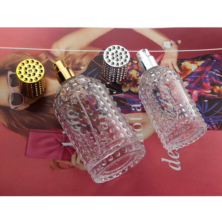 Wholesale Sample Perfume Bottles - Perfume Bottles Cubic Polish 100ml FEA 15 – Zeyuan detail pictures