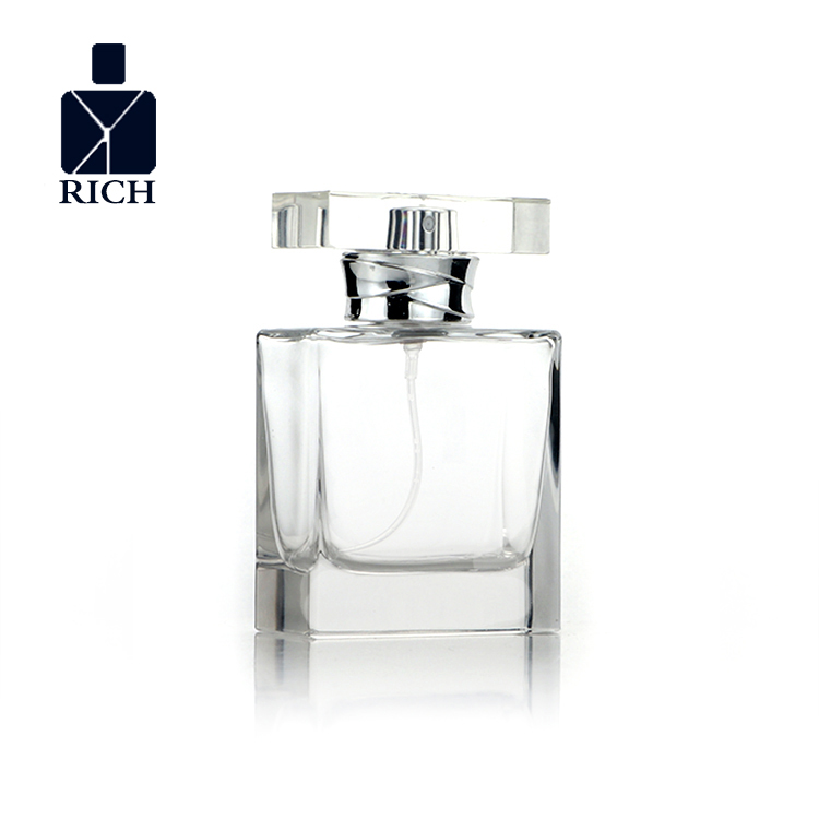 Wholesale Price Perfume Bottles Online - Luxury Polished Parfum bottle With Surlyn Cap 50ML– Zeyuan