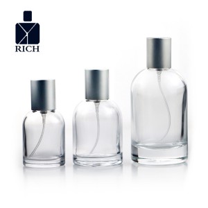 Round Shoulder Spray Perfume Bottle 30ml 50ml 100ml