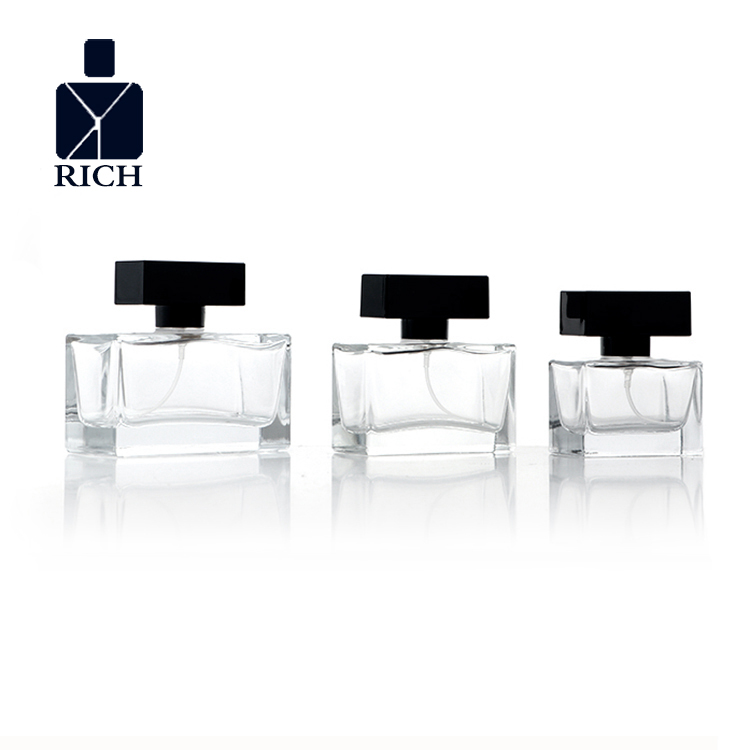 Original Factory 1 Ounce Perfume Bottle - Square Perfume Wholesale Bottles 30ml 50ml 100ml – Zeyuan