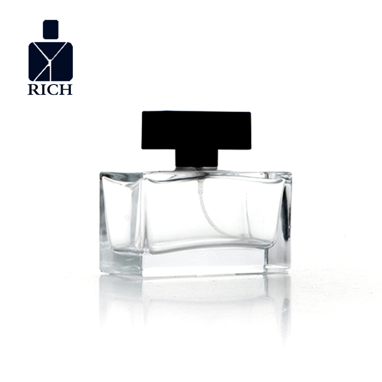 Perfume Bottle 100ml Square T-shape Cap