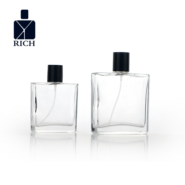 Professional China Custom Made Perfume Bottles - 30ml 50ml Perfume Bottle Square – Zeyuan