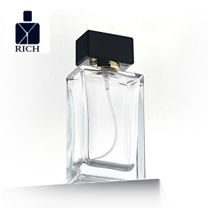 50 ml Square Glass Perfume Bottle