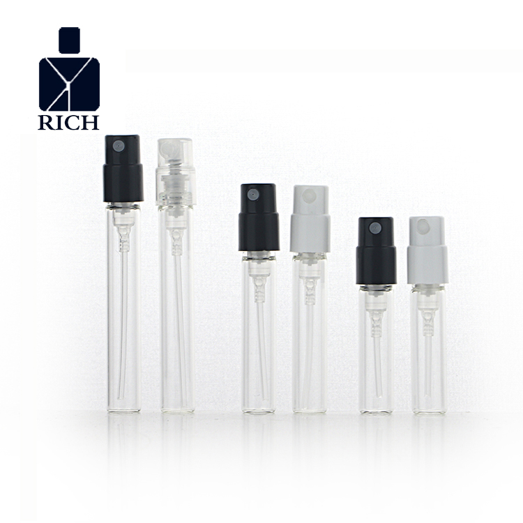 1ml 1.5ml 2ml Mini Perfume Tester Bottles