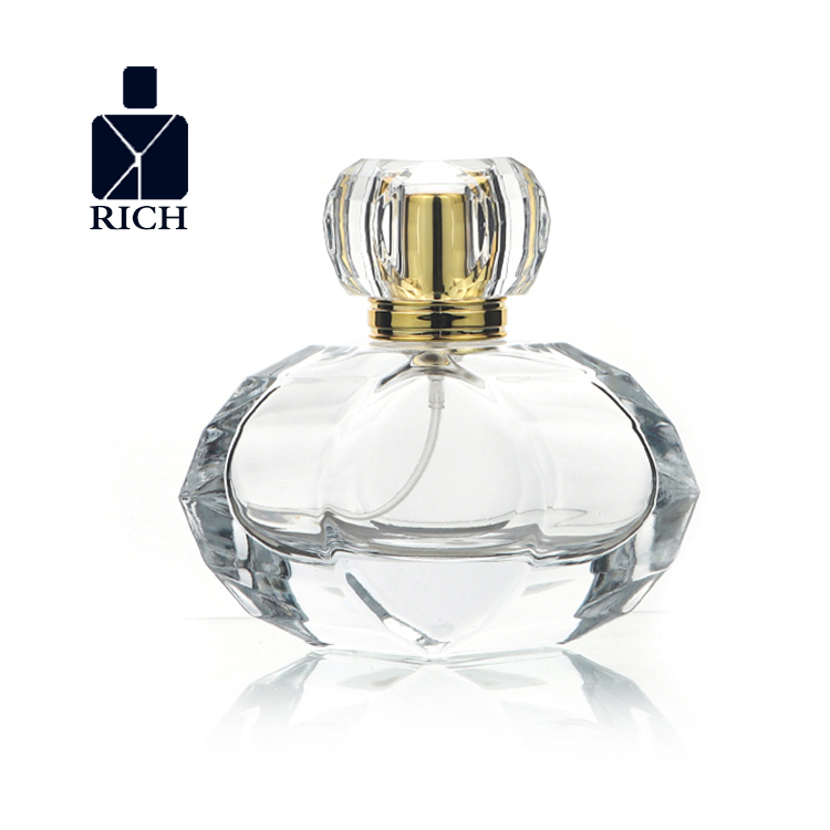 High Quality for Perfume Bottle With Pump - Luxury Perfume Bottles 50ml Special Design– Zeyuan